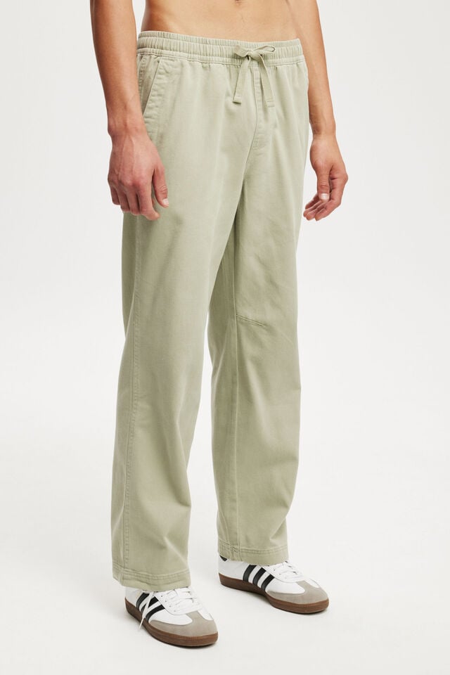 Cotton On Baggy Casual Pant Sage