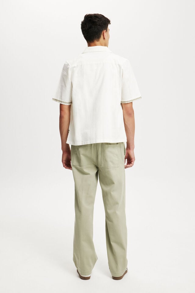 Cotton On Baggy Casual Pant Sage