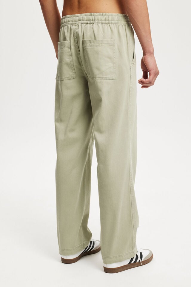 Cotton On Baggy Casual Pant Sage