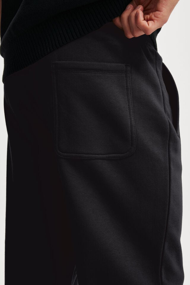 Cotton On Baggy Cuffed Track Pant Black