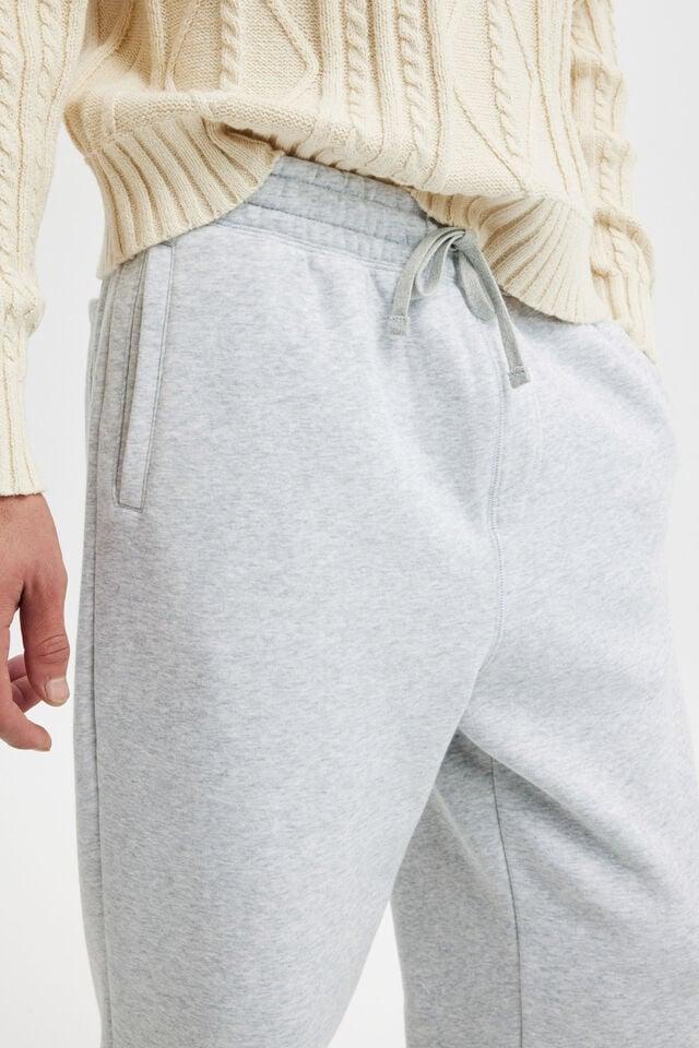 Cotton On Baggy Cuffed Track Pant Grey Marle