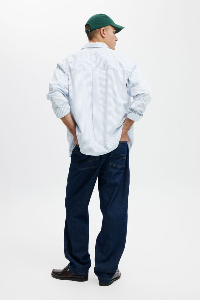 Cotton On Baggy Jean Carpenter Apollo Blue