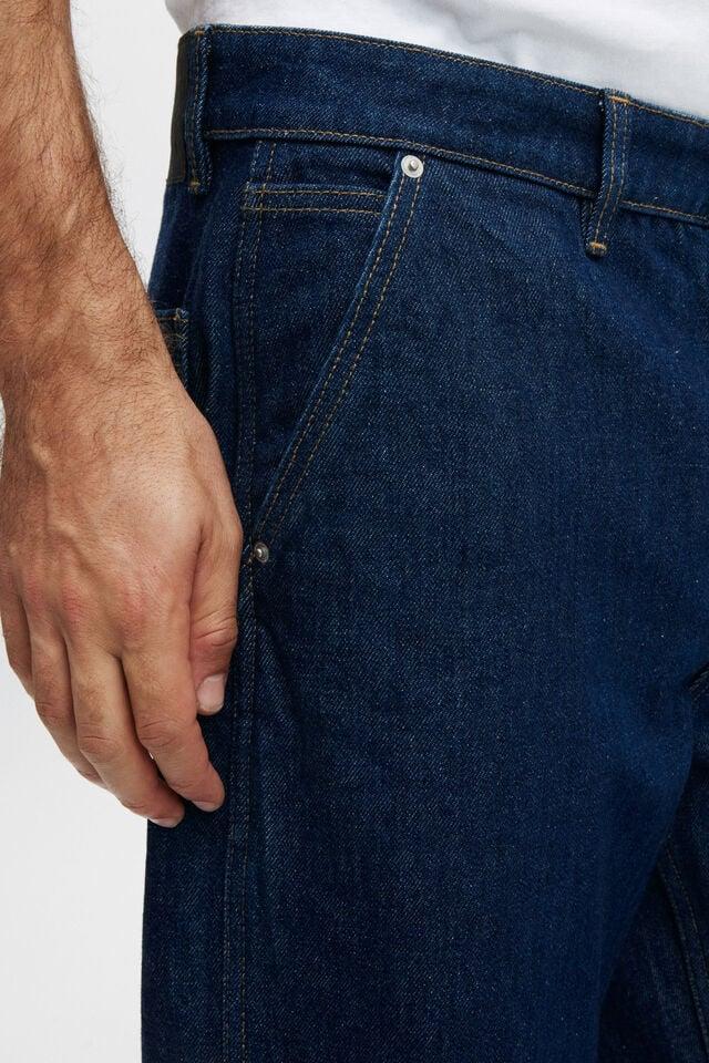 Cotton On Baggy Jean Carpenter Apollo Blue
