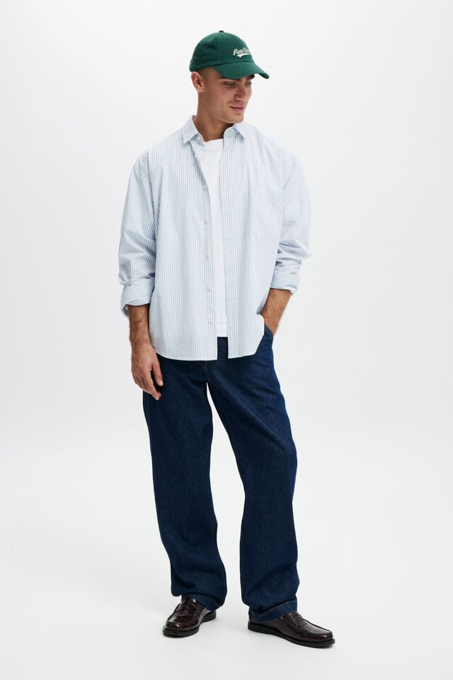 cotton on Baggy Jean carpenter apollo blue
