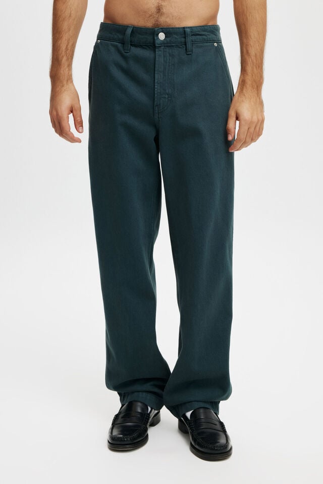 Cotton On Baggy Jean Carpenter Trekking Green
