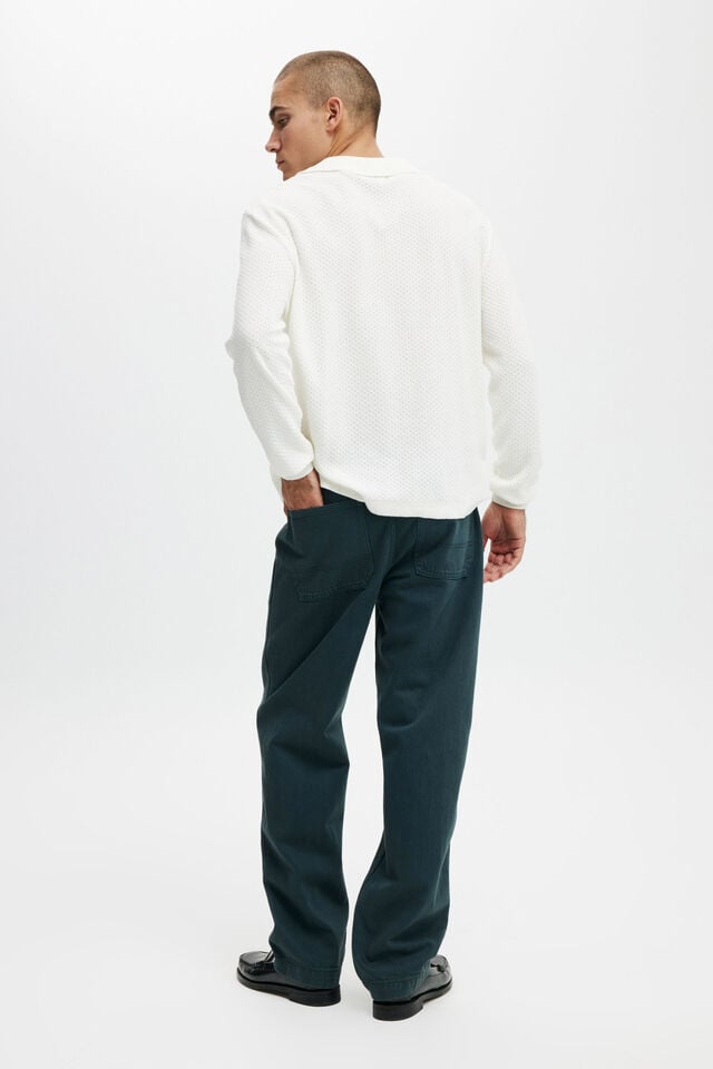 Cotton On Baggy Jean Carpenter Trekking Green