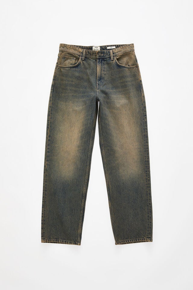 Cotton On Baggy Jean Curse Blue