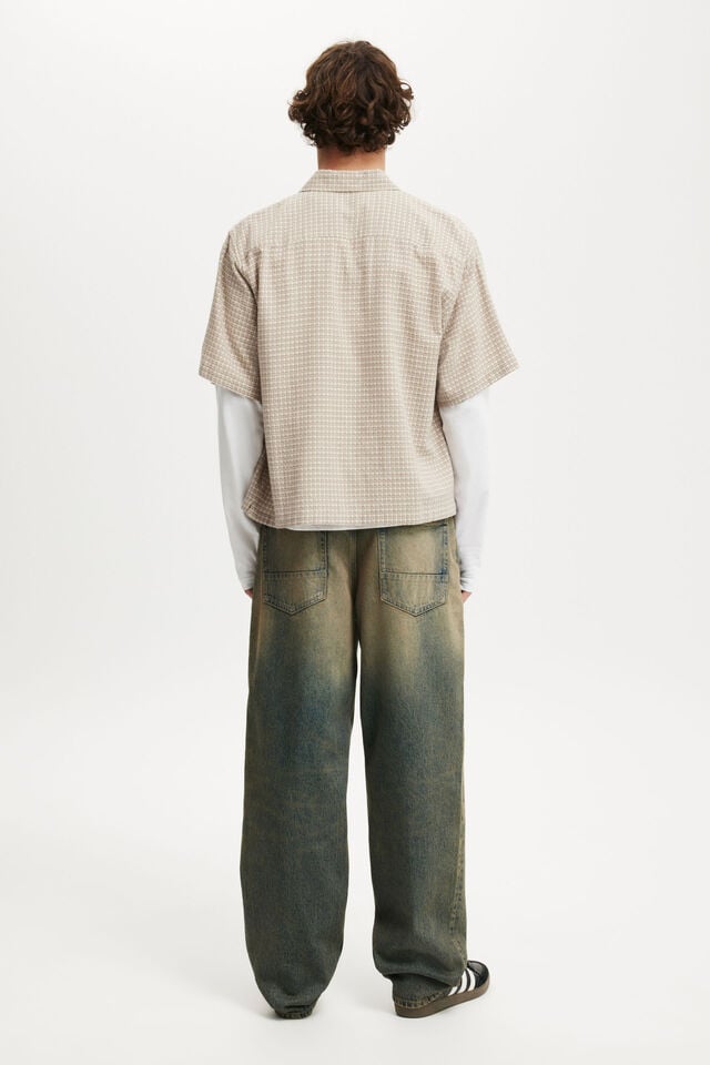 Cotton On Baggy Jean Curse Blue