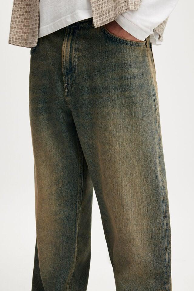 Cotton On Baggy Jean Curse Blue