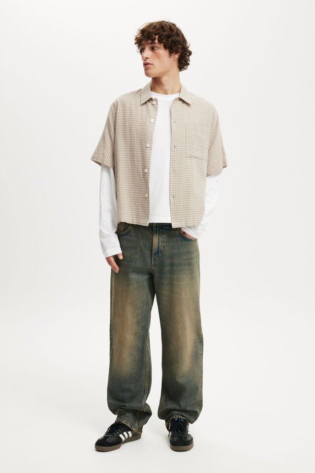 cotton on Baggy Jean curse blue