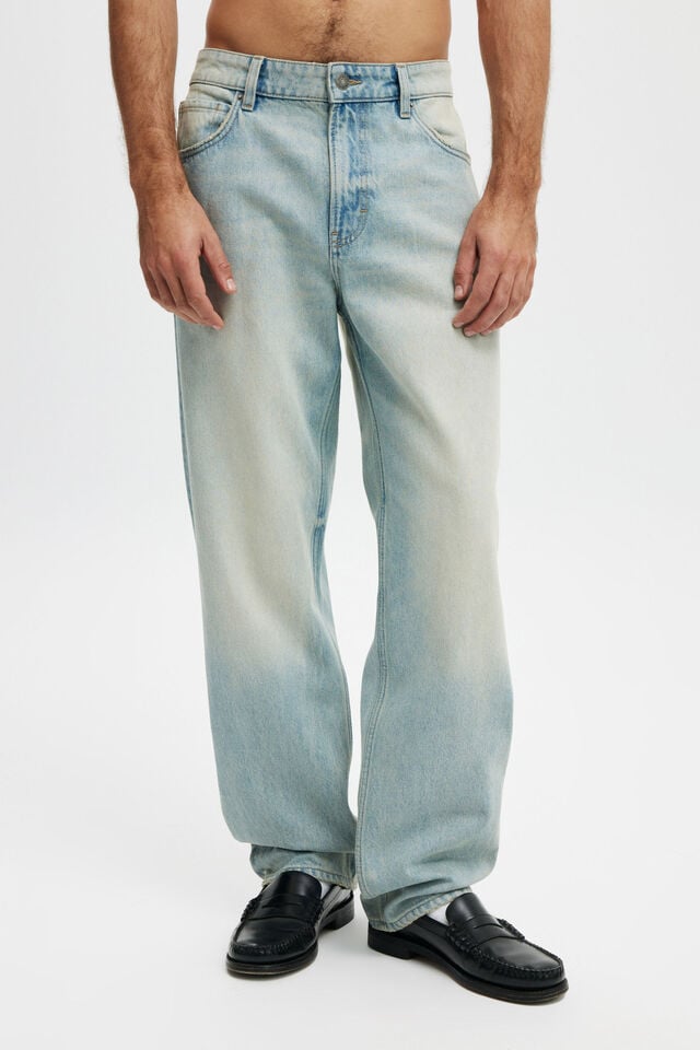 Cotton On Baggy Jean Halen Blue