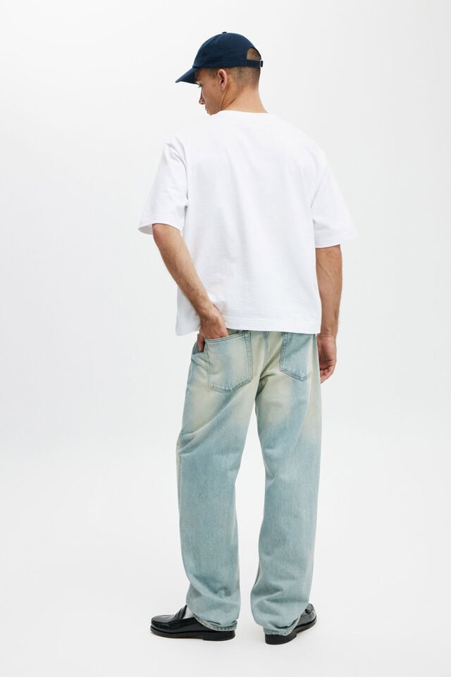 Cotton On Baggy Jean Halen Blue