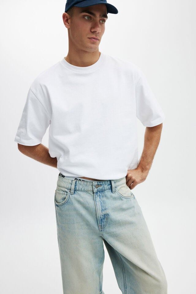 Cotton On Baggy Jean Halen Blue