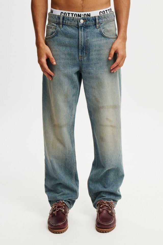 Cotton On Baggy Jean Nova Blue