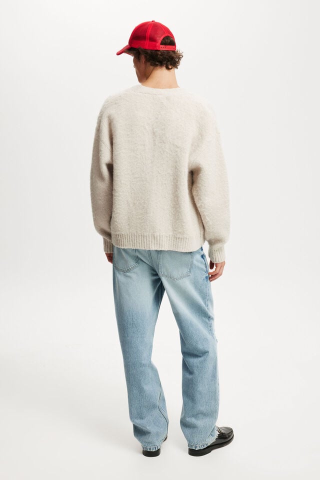 Cotton On Baggy Jean Reckless Blue Rip