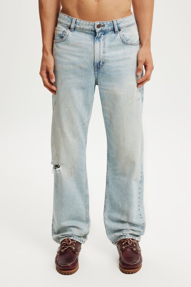 Cotton On Baggy Jean Renaissance Blue