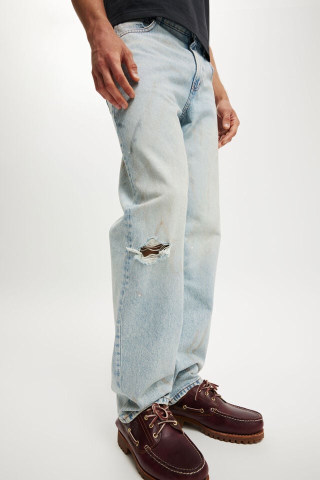 Cotton On Baggy Jean Renaissance Blue