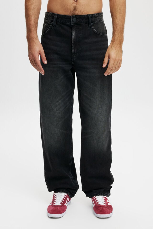 Cotton On Baggy Jean Revolve Black