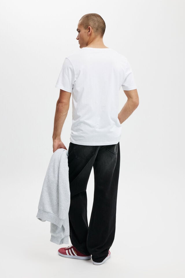 Cotton On Baggy Jean Revolve Black