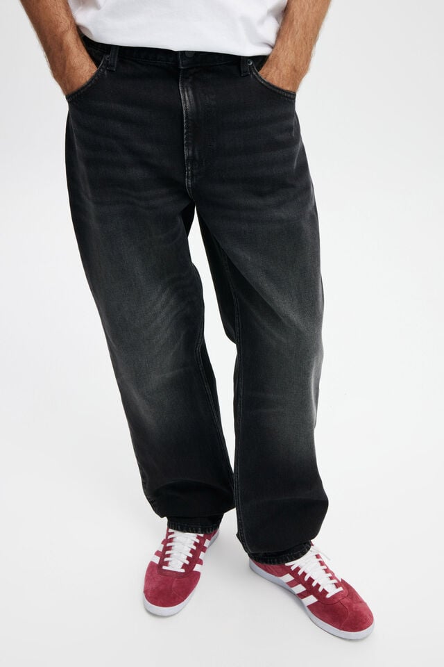 Cotton On Baggy Jean Revolve Black