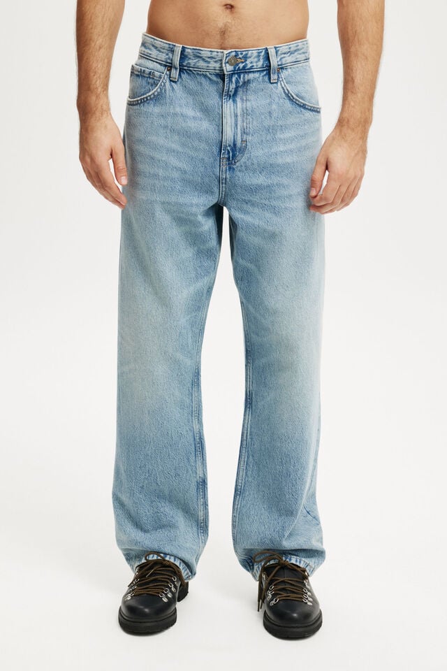 Cotton On Baggy Jean Satellite Blue