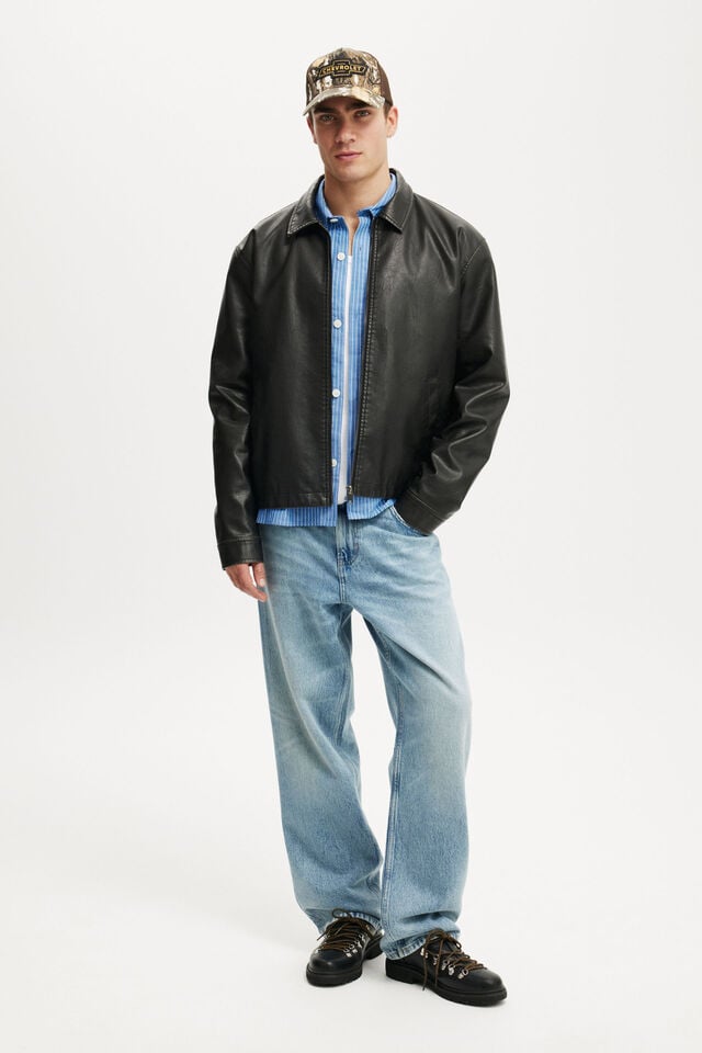 cotton on Baggy Jean satellite blue