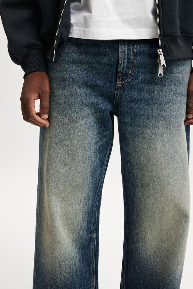 Cotton On Baggy Jean Static Blue