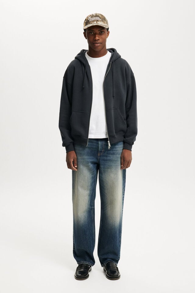 cotton on Baggy Jean static blue