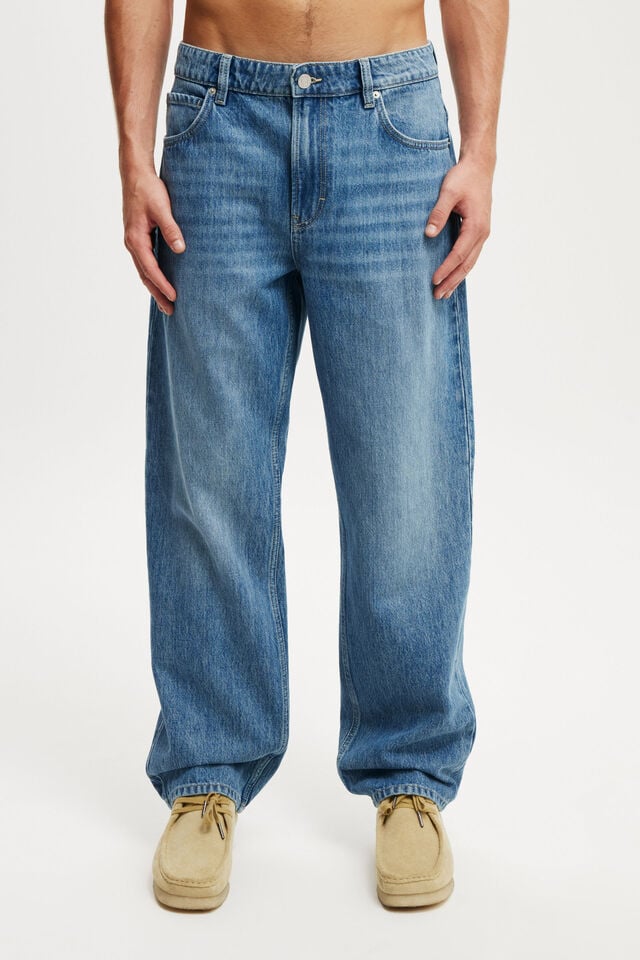 Cotton On Baggy Jean Tidal Blue