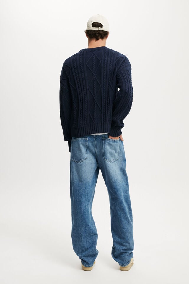 Cotton On Baggy Jean Tidal Blue