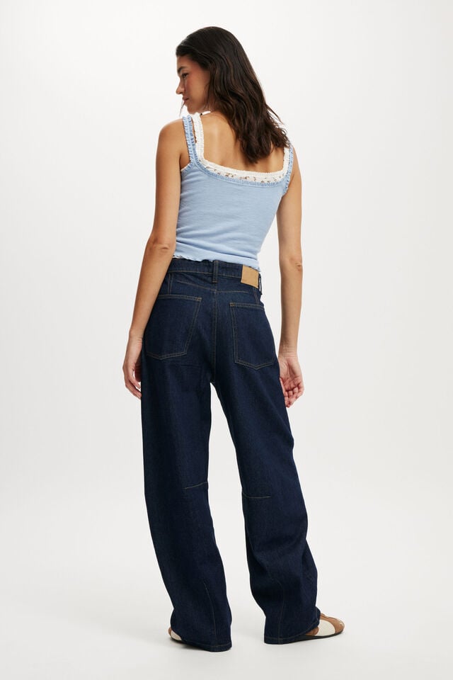 Cotton On Barrel Jean Indigo