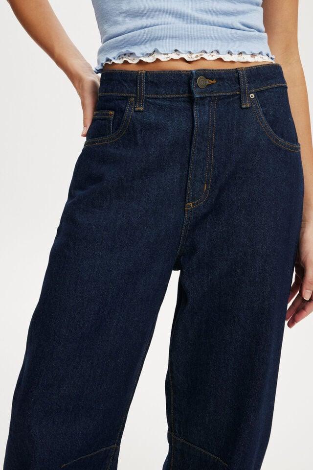 Cotton On Barrel Jean Indigo
