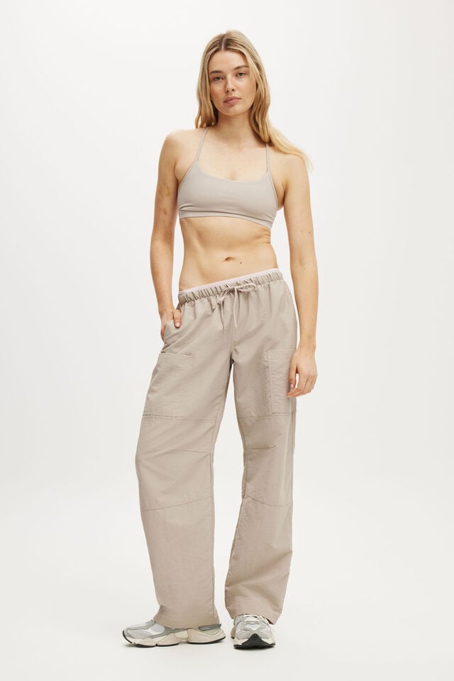 cotton on Barrel Leg Woven Pant allspice