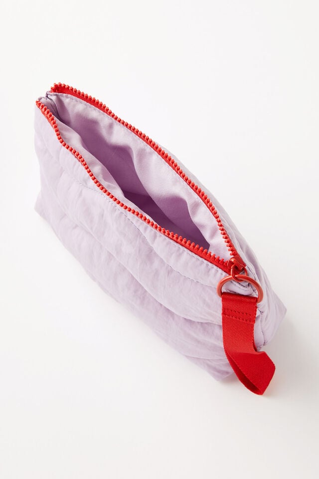 Cotton On Beauty Bag Plum