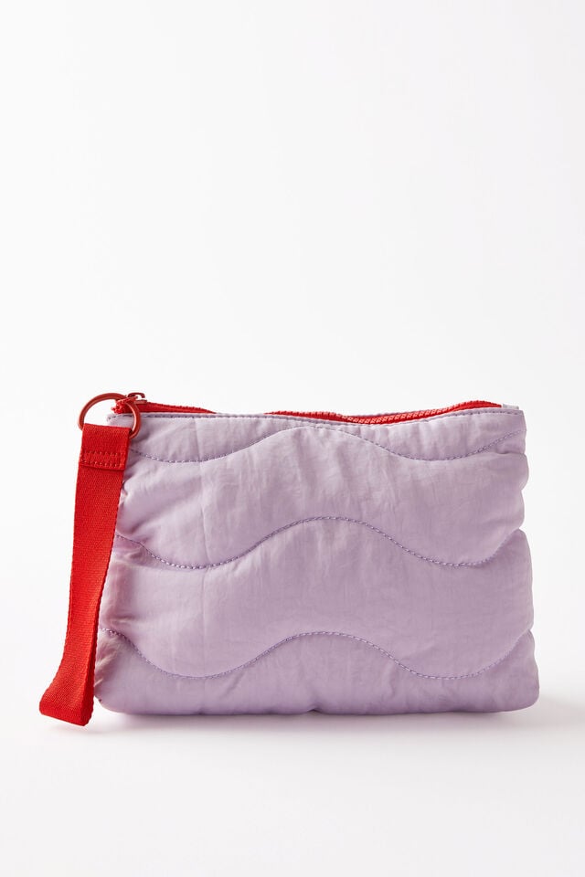cotton on Beauty Bag plum