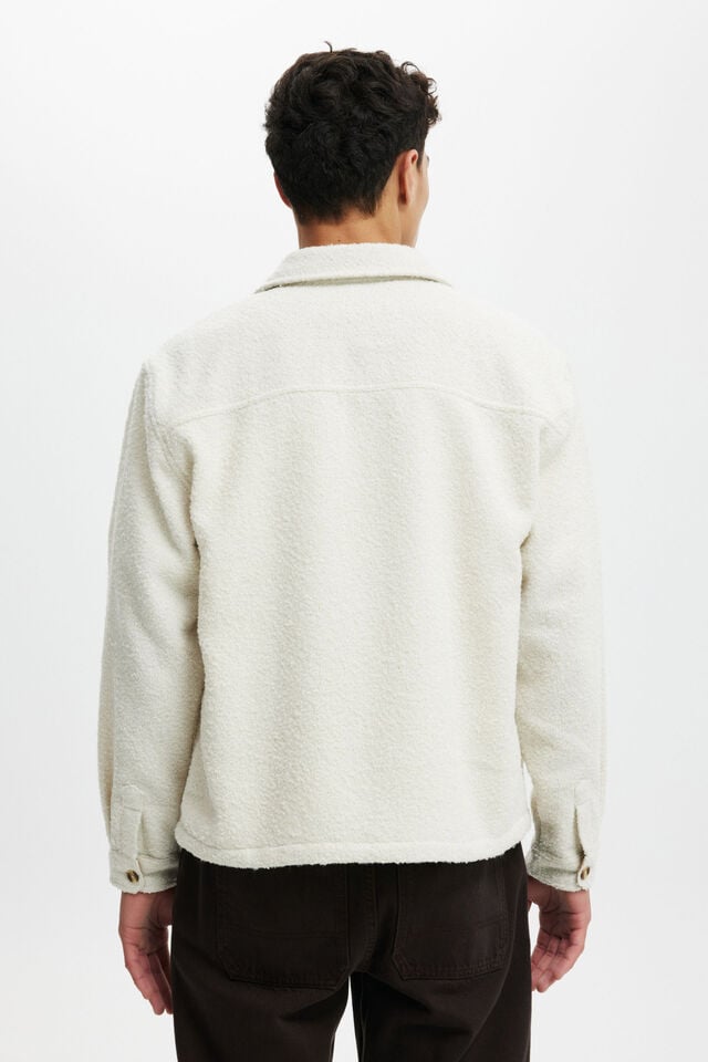 Cotton On Beckley Overshirt Cream