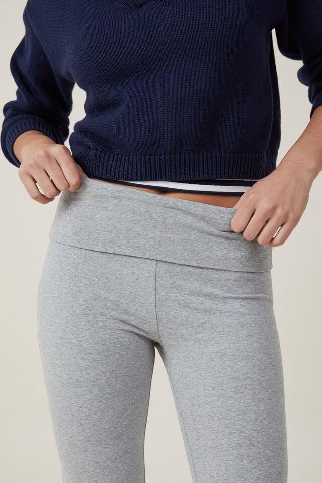 Cotton On Bella Bootleg Pant Grey Marle