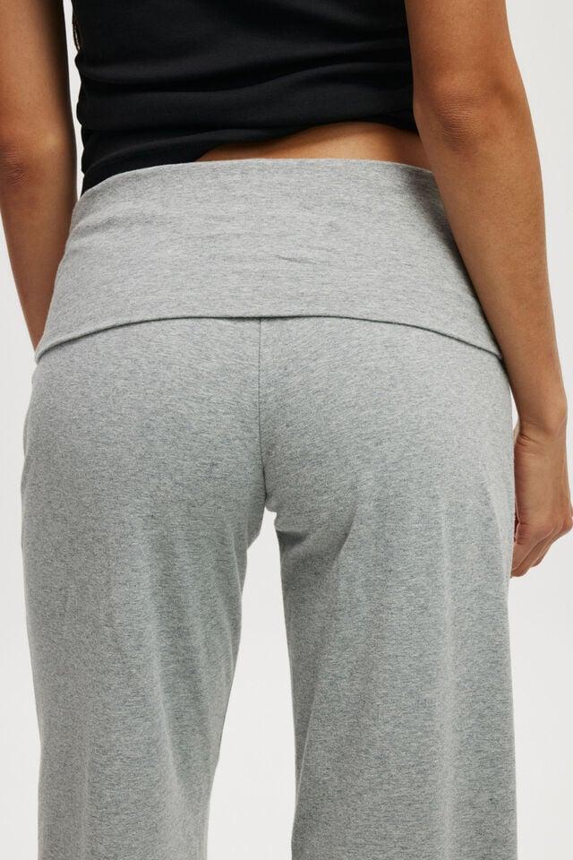 Cotton On Bella Straight Leg Pant Grey Marle