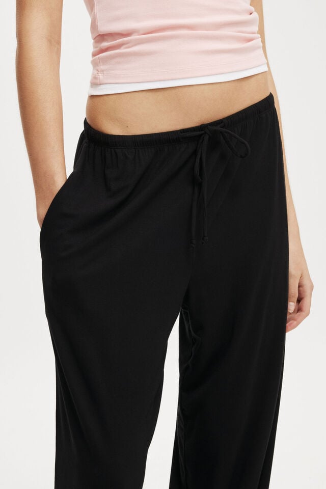 Cotton On Blair Wide Leg Pant Black