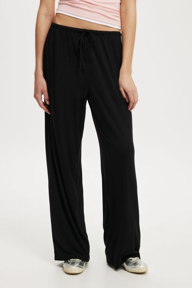 Cotton On Blair Wide Leg Pant Black