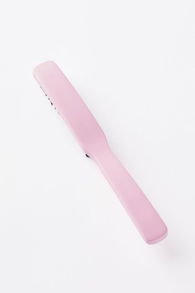 Cotton On Body Hair Slick Brush Tender Touch Pink