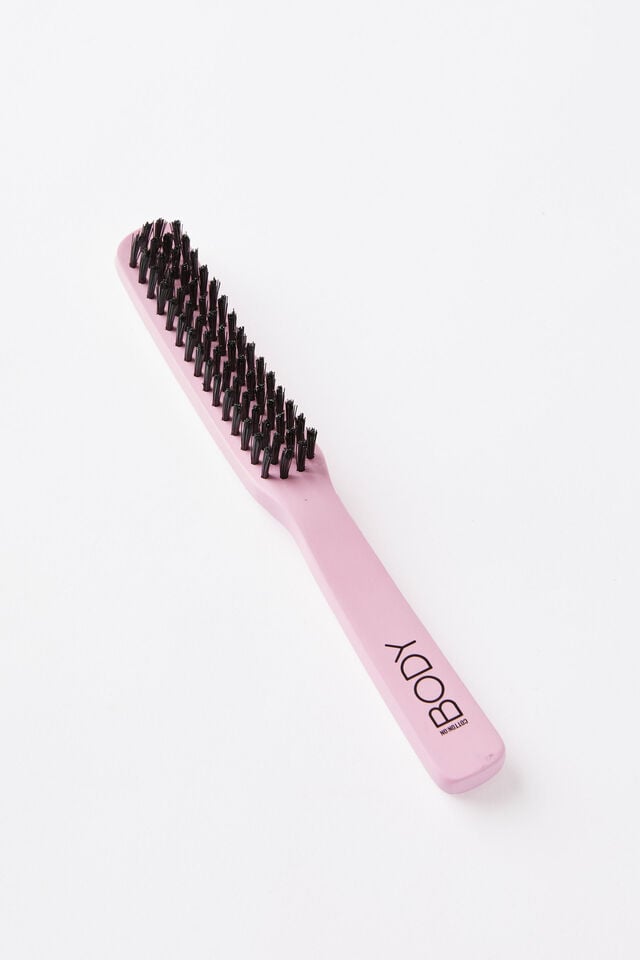 cotton on Body Hair Slick Brush tender touch pink