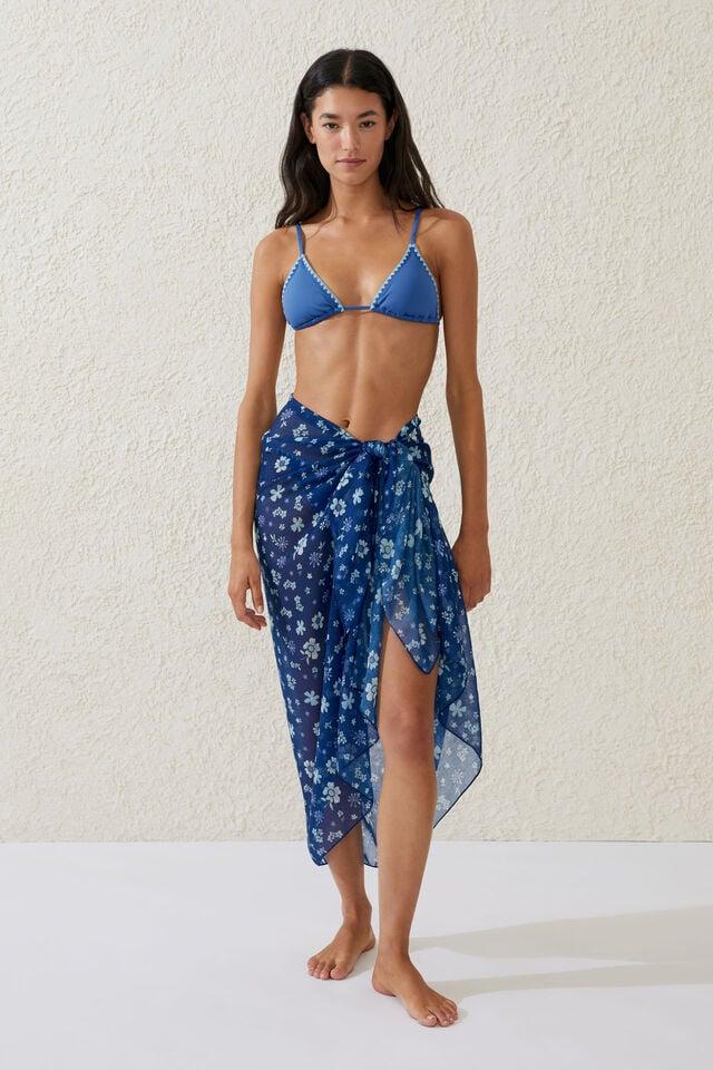 Cotton On Body Laguna Sarong Phoebe Floral