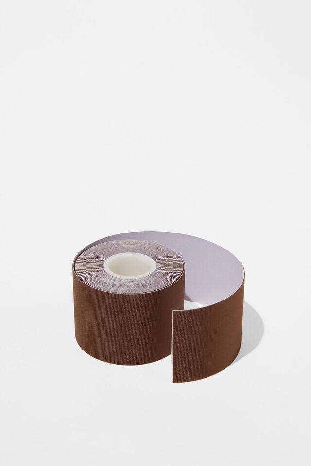 cotton on Body Tape espresso core