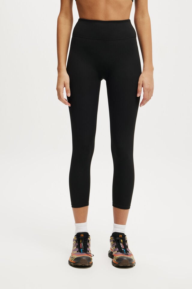 Cotton On Bondi Everyday 7/8 Legging Black