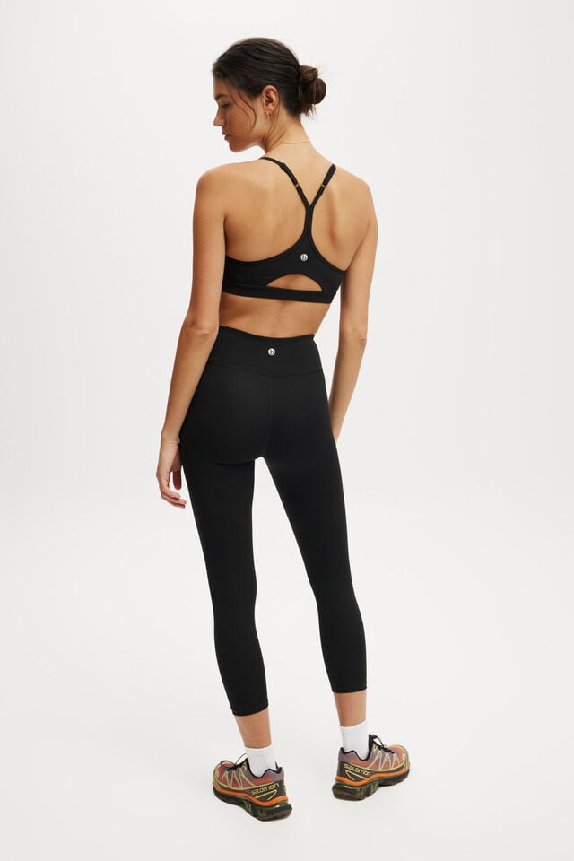Cotton On Bondi Everyday 7/8 Legging Black