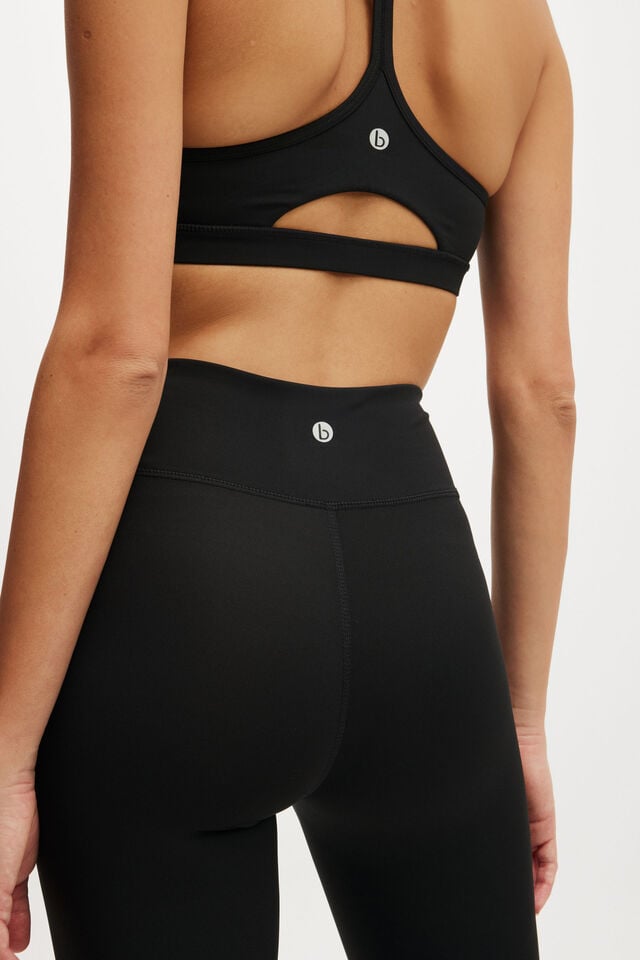 Cotton On Bondi Everyday 7/8 Legging Black