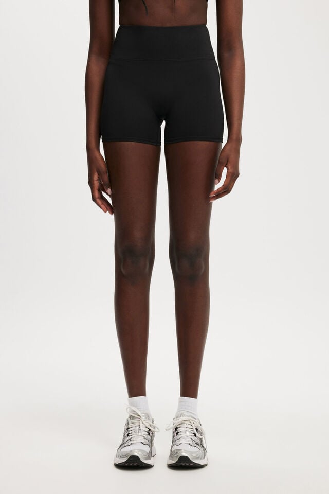 Cotton On Bondi Everyday Shortie Short Black