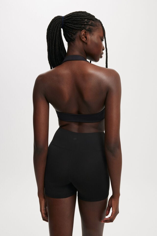 Cotton On Bondi Everyday Shortie Short Black