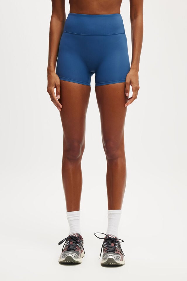 Cotton On Bondi Everyday Shortie Short Deep Blue